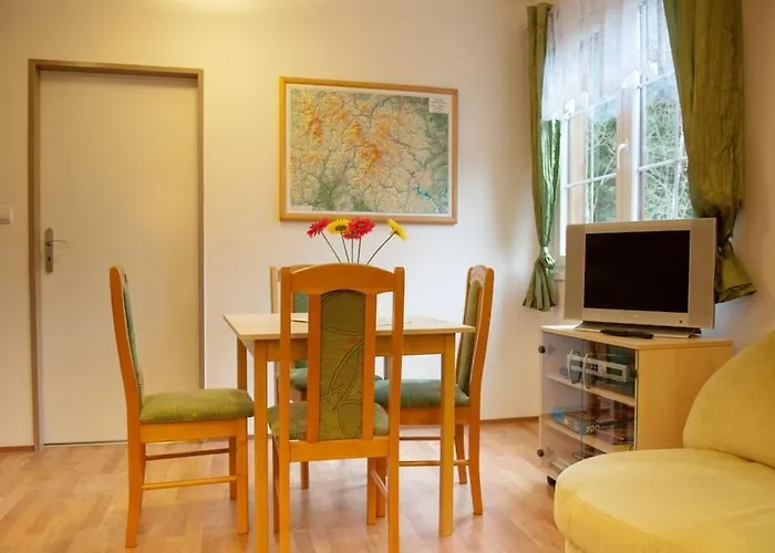 Krásný Uprostřed Jeseníků
